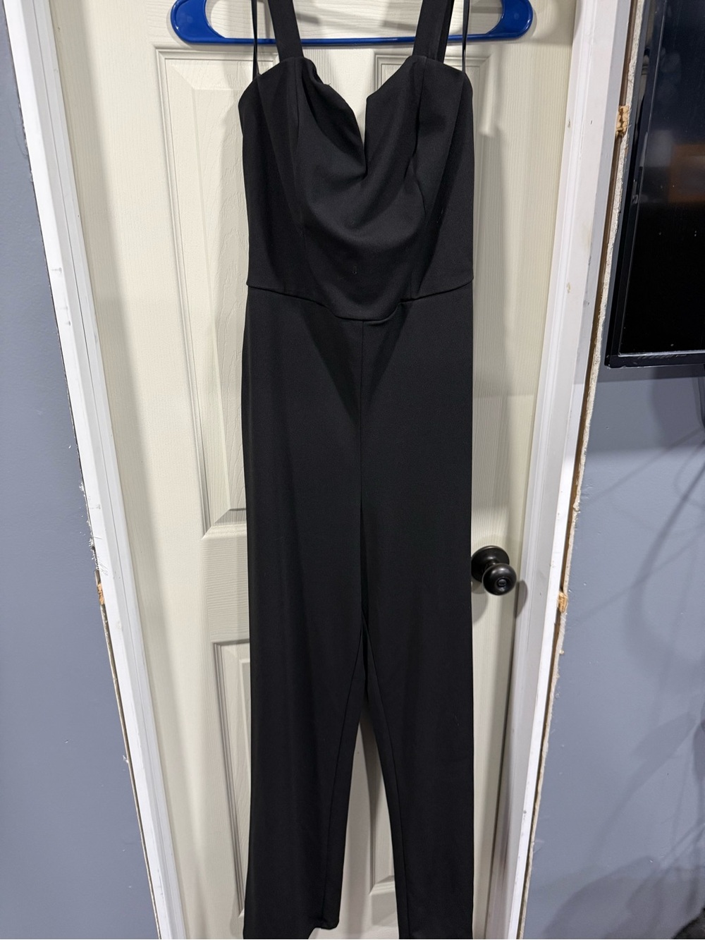 Sleek Black Jumpsuit for Women